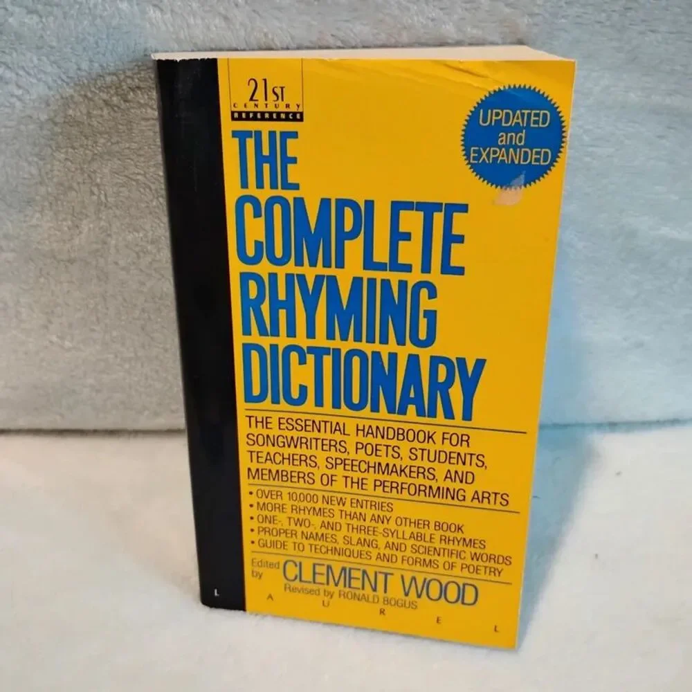 The Complete Rhyming Dictionary paperback